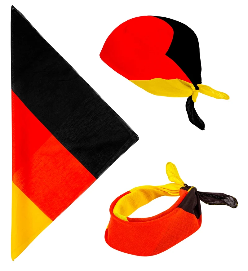 Duitsland België bandana zakdoek