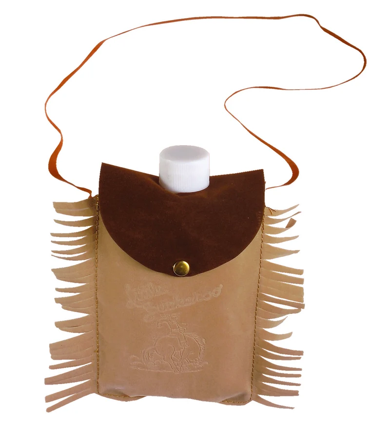 Drinkfles indiaan suede