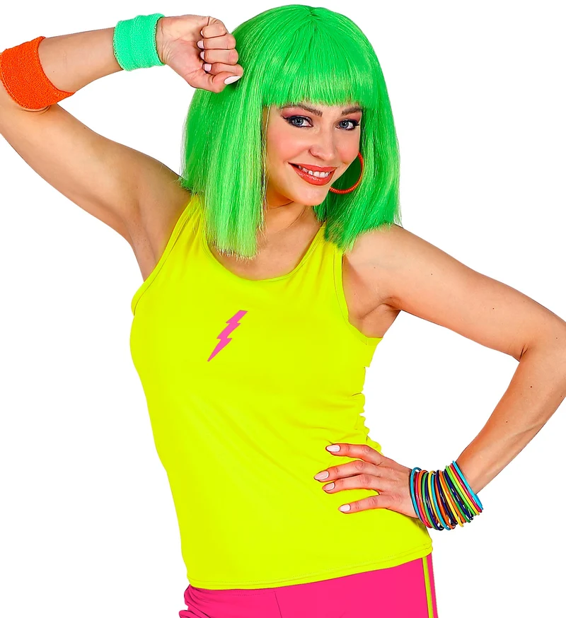 Neon geel hemdje