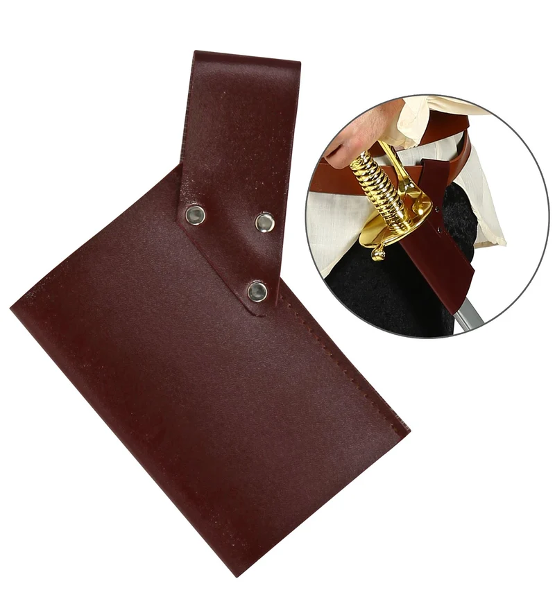 Zwaardholster kleur bruin