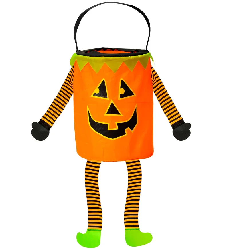 Handtasje pompoen halloween
