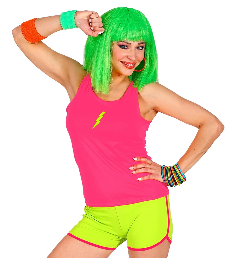 Neon gele hotpants