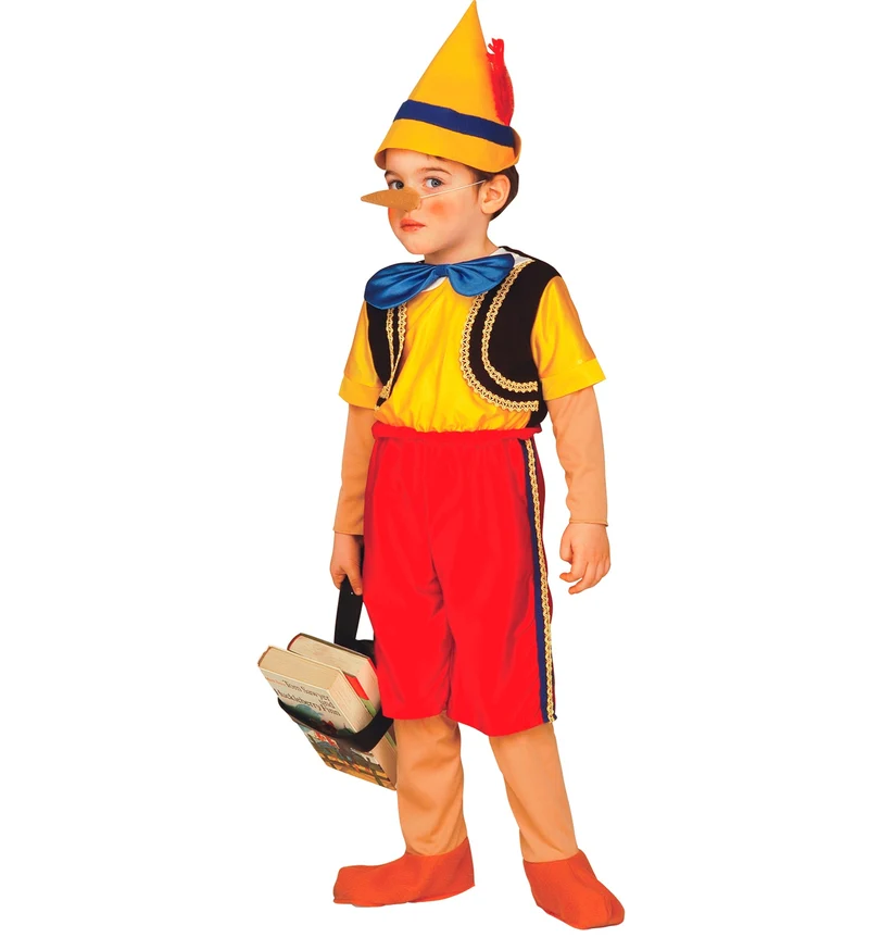 Pinokkio pak kinderen