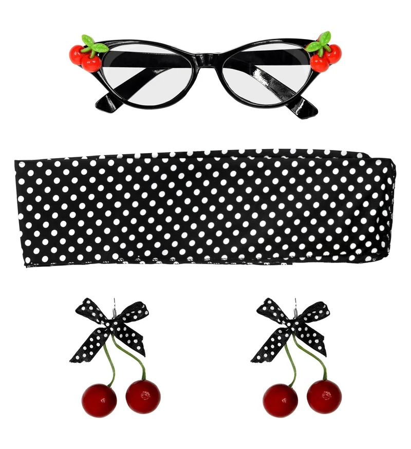 Kersen set jaren 50