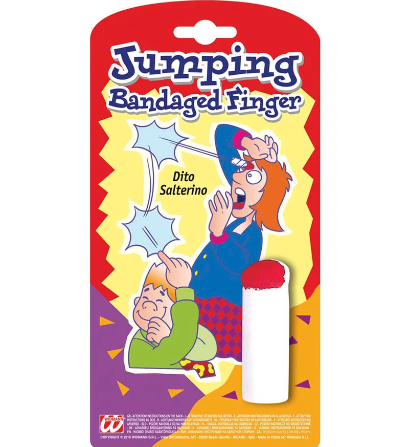 Springende vinger