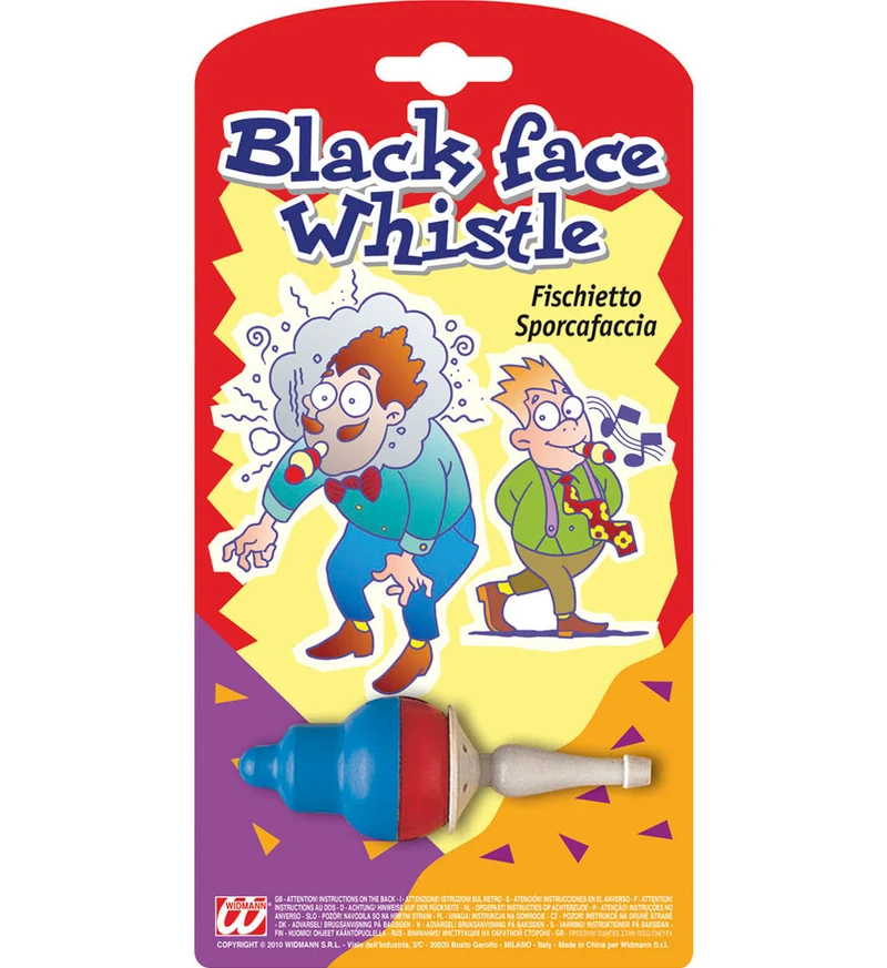 Fluit voor een vies gezicht