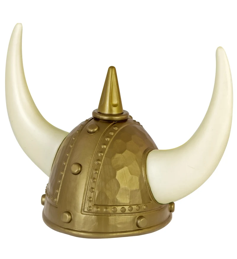 Luxe Vikinghelm met spijkers