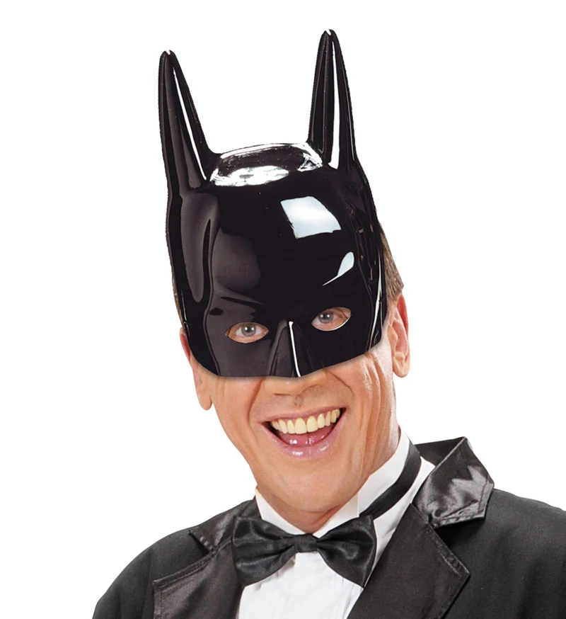 Halfgezichtmasker Batman vleermuis pvc