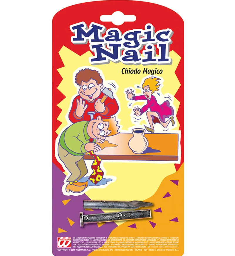 Magische spijker