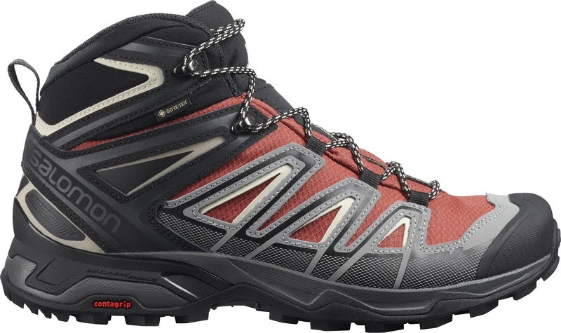 Shoes X Ultra 3 Mid Gtx Burnt Brick/blac