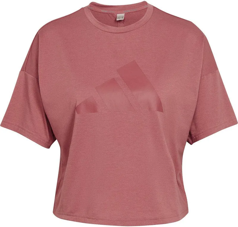 W I 3 BAR TEE 2 Da. T-Shirt
