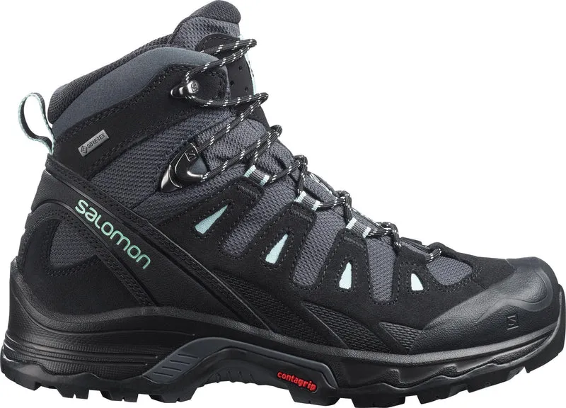 Shoes Quest Prime Gtx W Ebony/black/icy