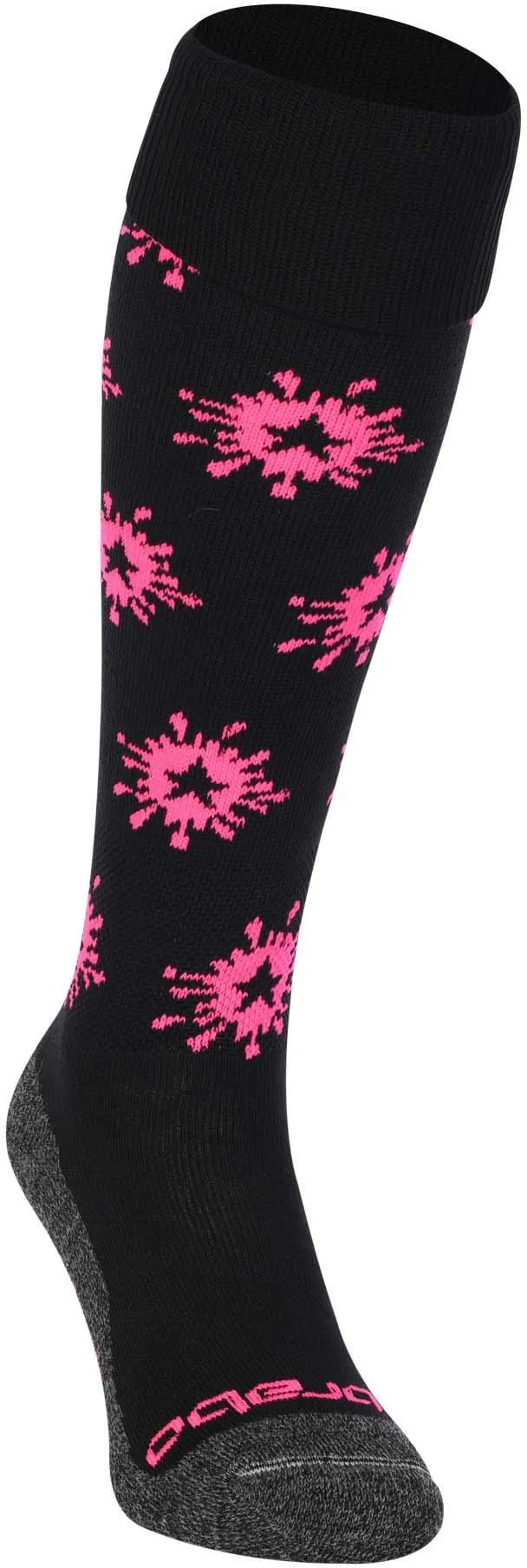 Bc8550a Socks Splash Black/pink