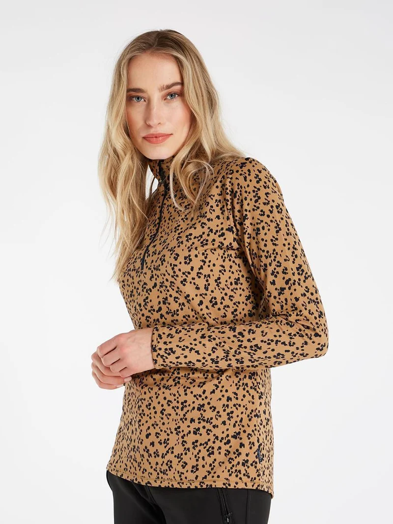 Prtviolet 1/4 Zip Top