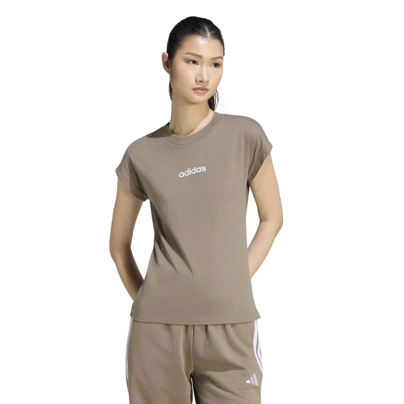 Essentials Linear Cotton T-Shirt