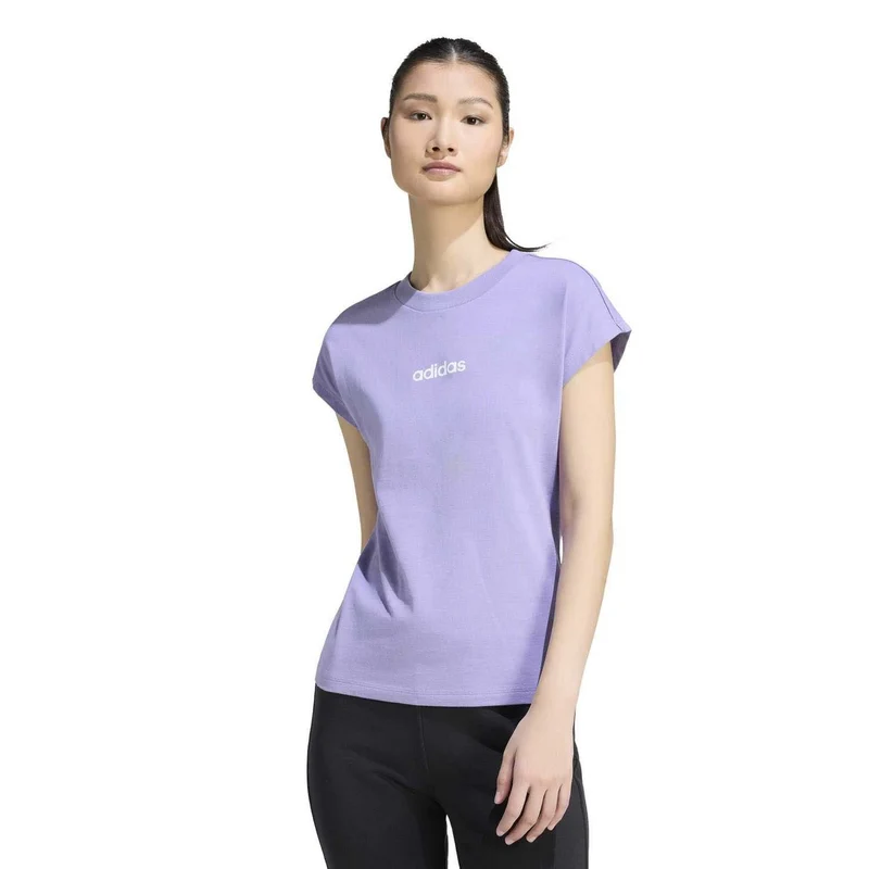 Essentials Linear Cotton T-Shirt