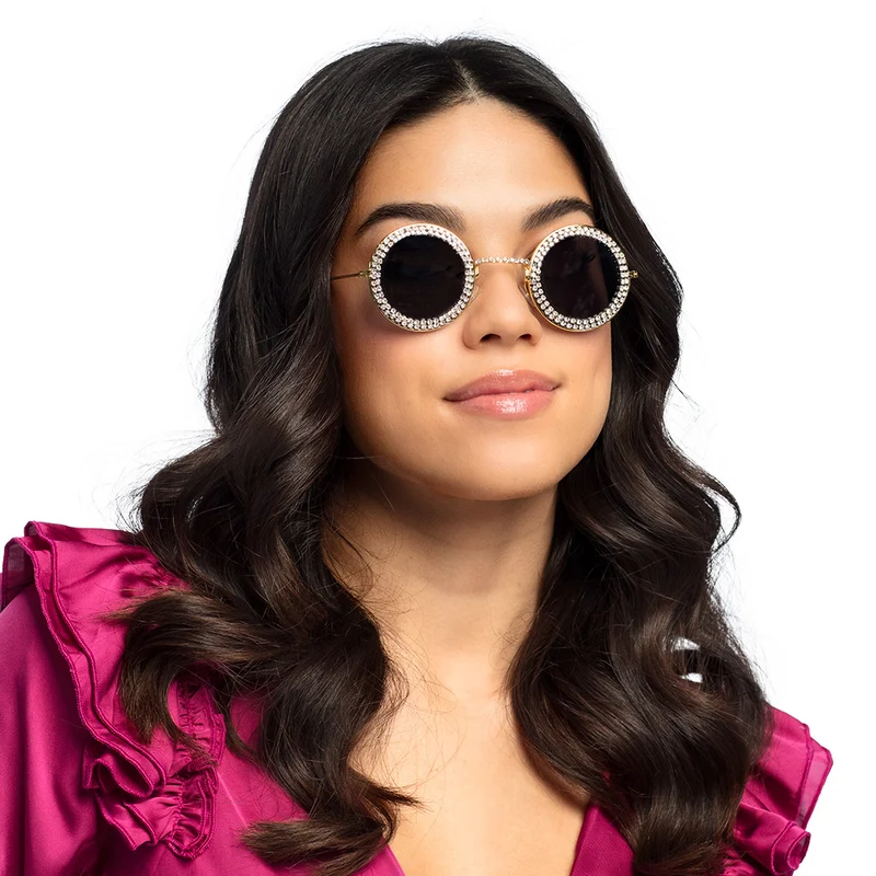 Partybril Hippie diamond