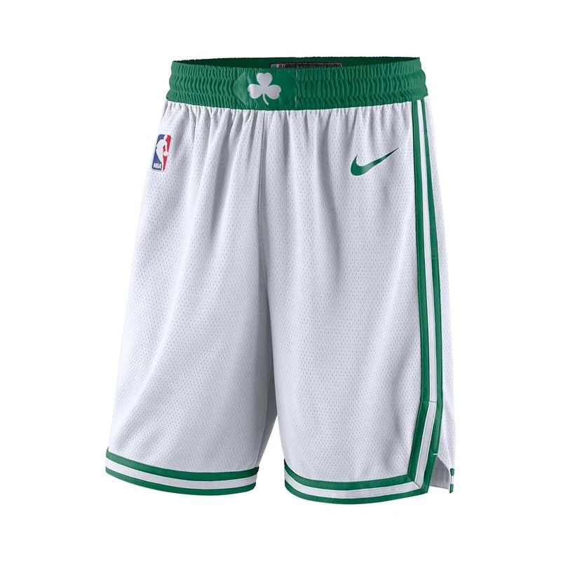 boston celtics men's Swingman NBA-herenshorts