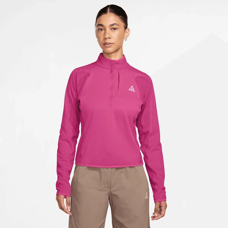 ACG "Wolf Grid" Women's Therma-FIT 1/2-Zip Top
