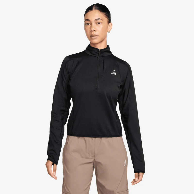 ACG "Wolf Grid" Women's Therma-FIT 1/2-Zip Top