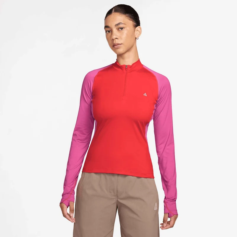 acg iwildseei dri-fit 1/4 Zip Longsleeve