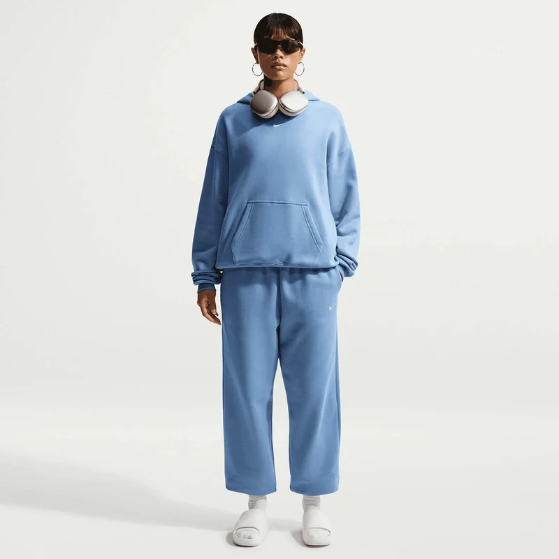 studio fleece oversized Pullover