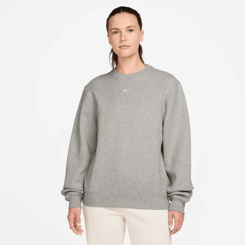 studio fleece crew-neck sweatshirt