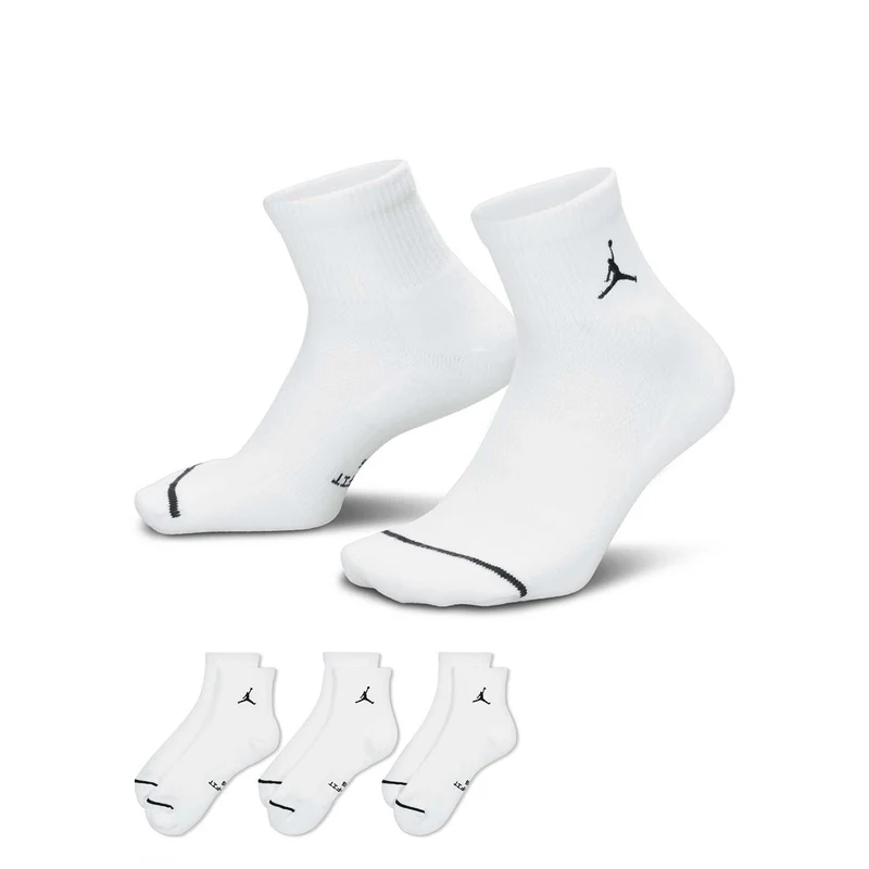 Jordan Everyday enkel sokken (3 Paar)