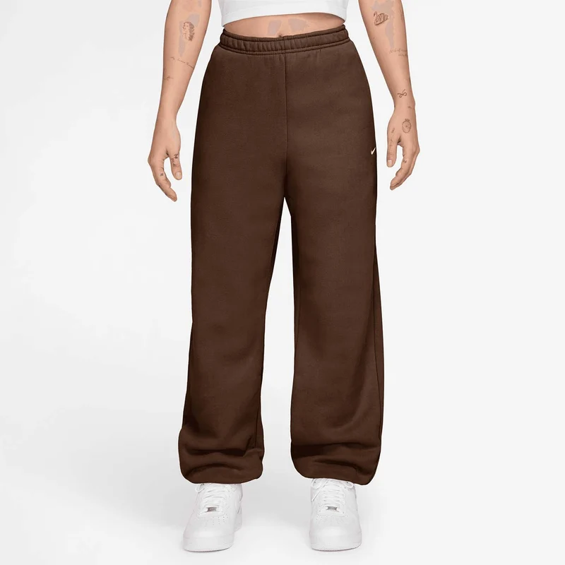studio fleece Oversized Cuffed broek