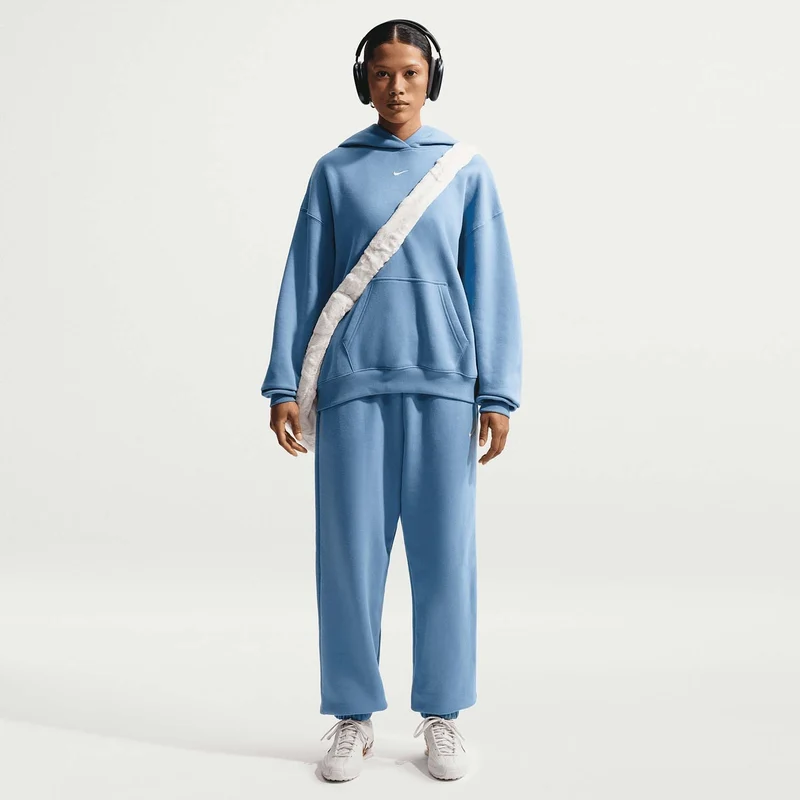 studio fleece Oversized Cuffed broek