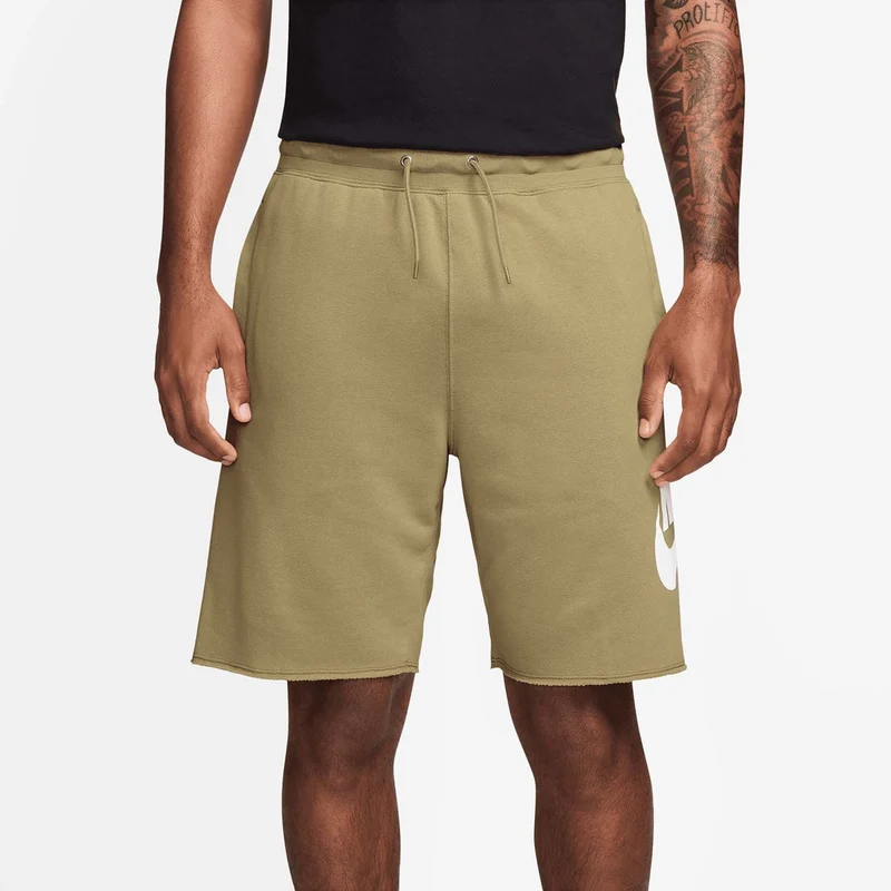 Club Alumni Herenshorts van sweatstof
