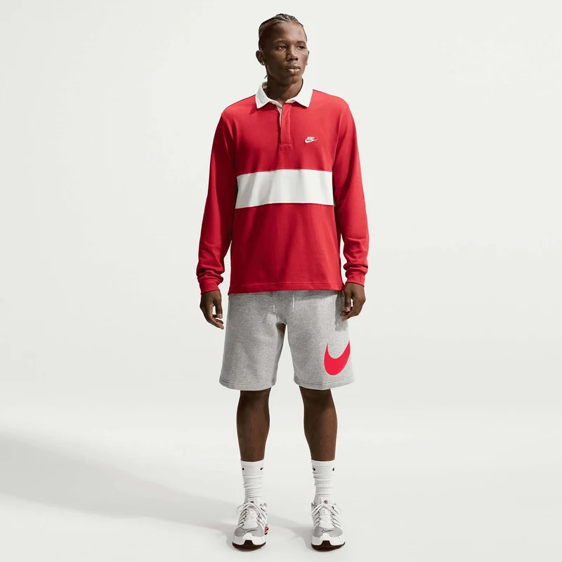 club fleece shorts