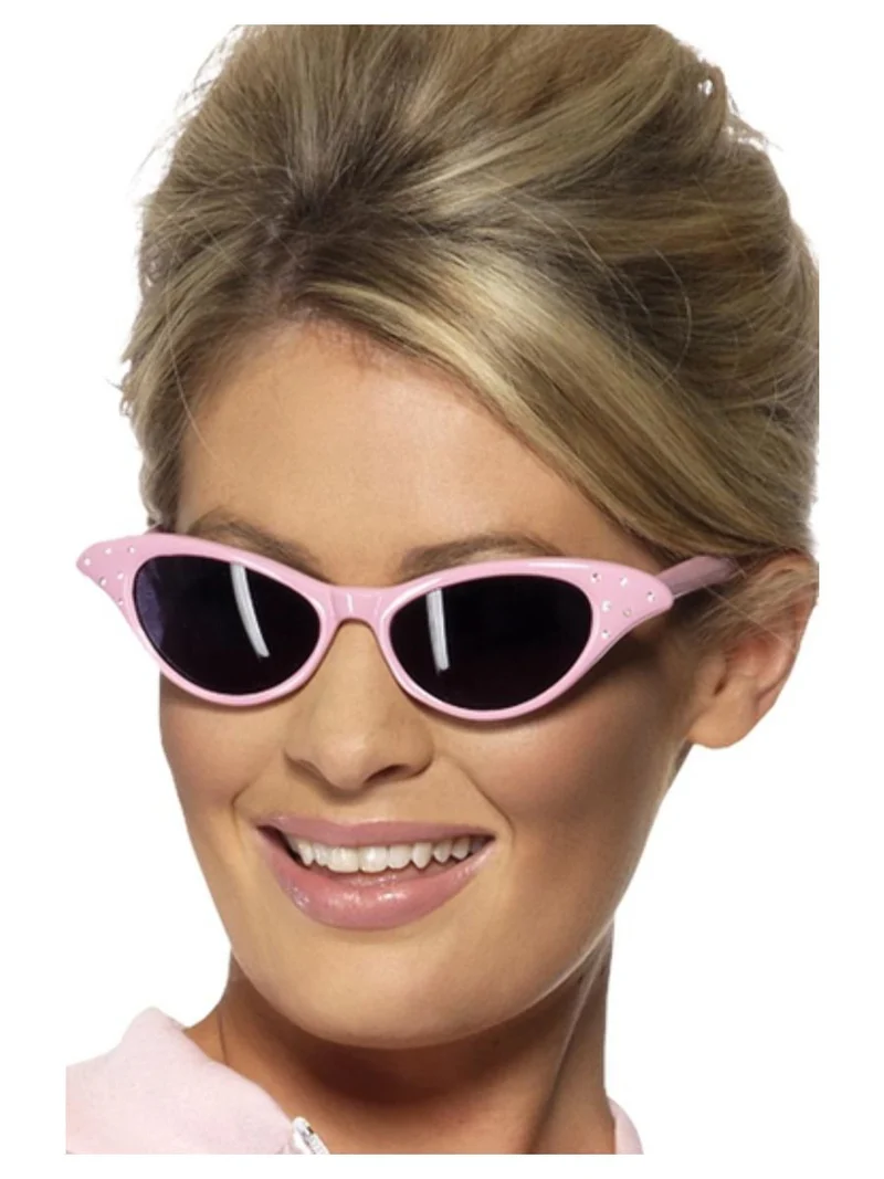 Grease Fly away bril roze