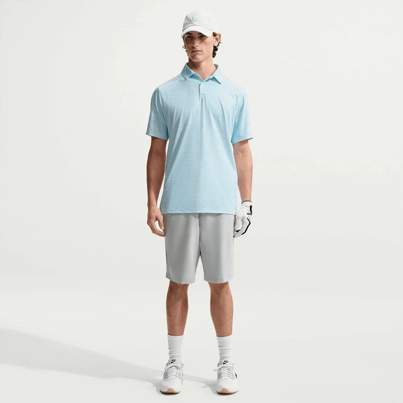 velocity men's dri-fit golf polo