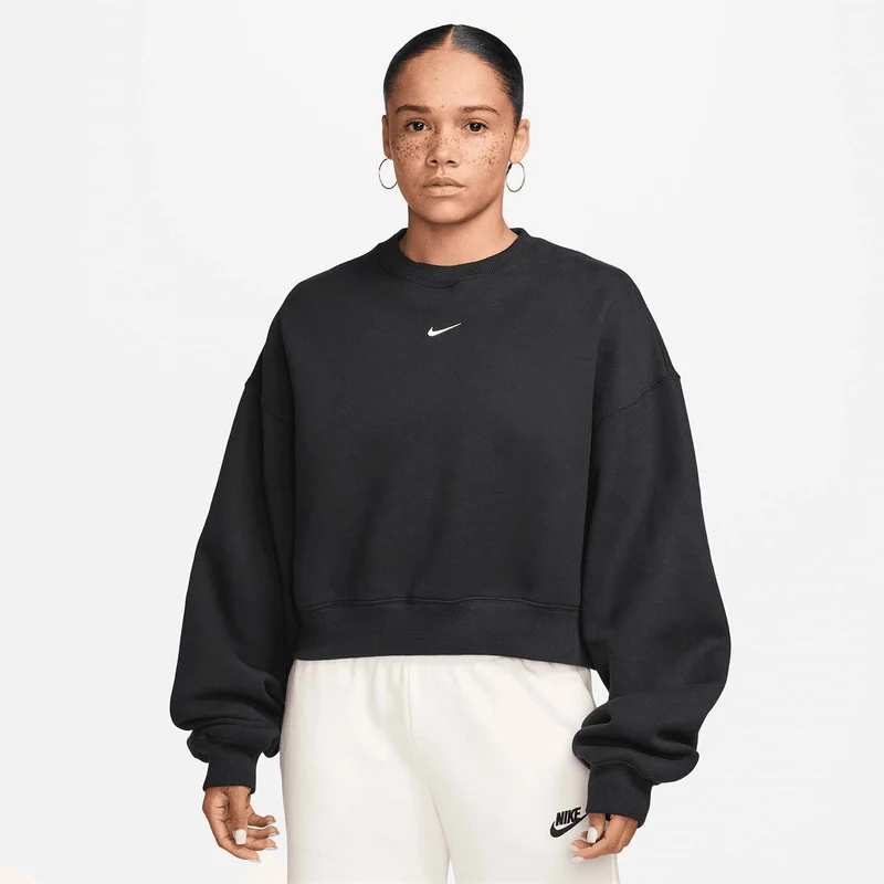 studio fleece oversized trui