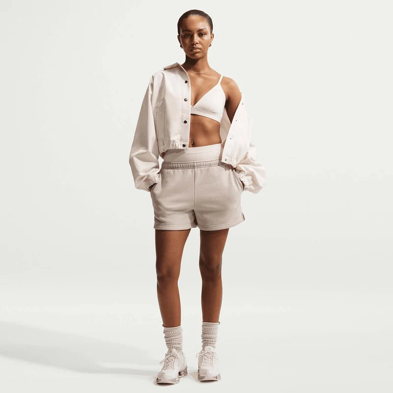 Studio Fleece Mid-Rise 4" Shorts