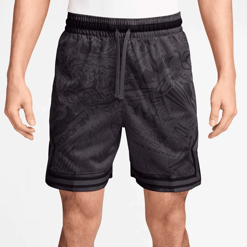 jordan sport men's dri-fit diamond shorts