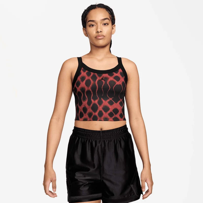 jordan sport women's dri-fit Cropped Tank Top