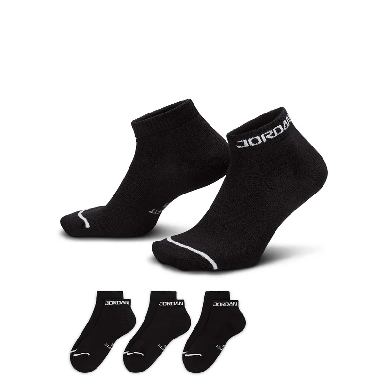 Jordan Everyday No-Show Sokken (3 paar)