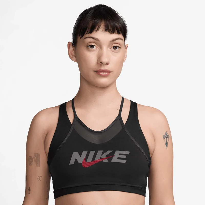one medium-support sport bh