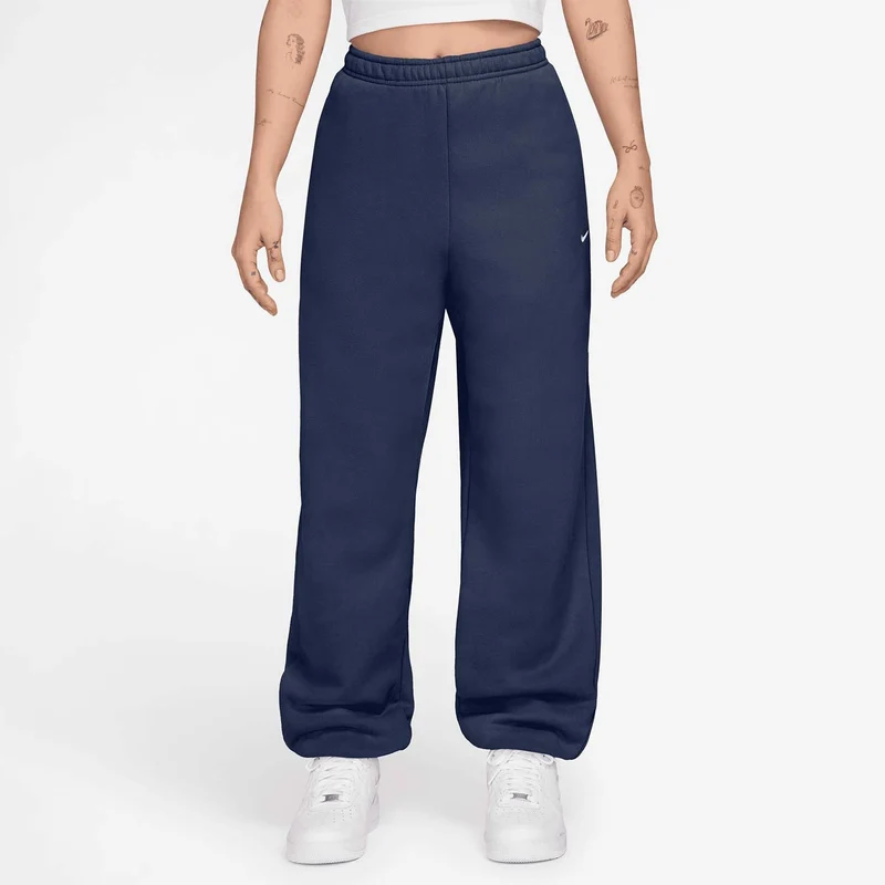 studio fleece Oversized Cuffed broek
