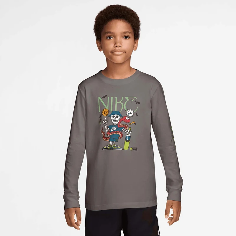 sportswear big kids' longsleeve