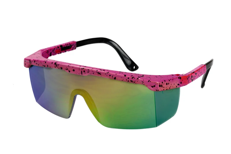 Bril 80s spiegelglas