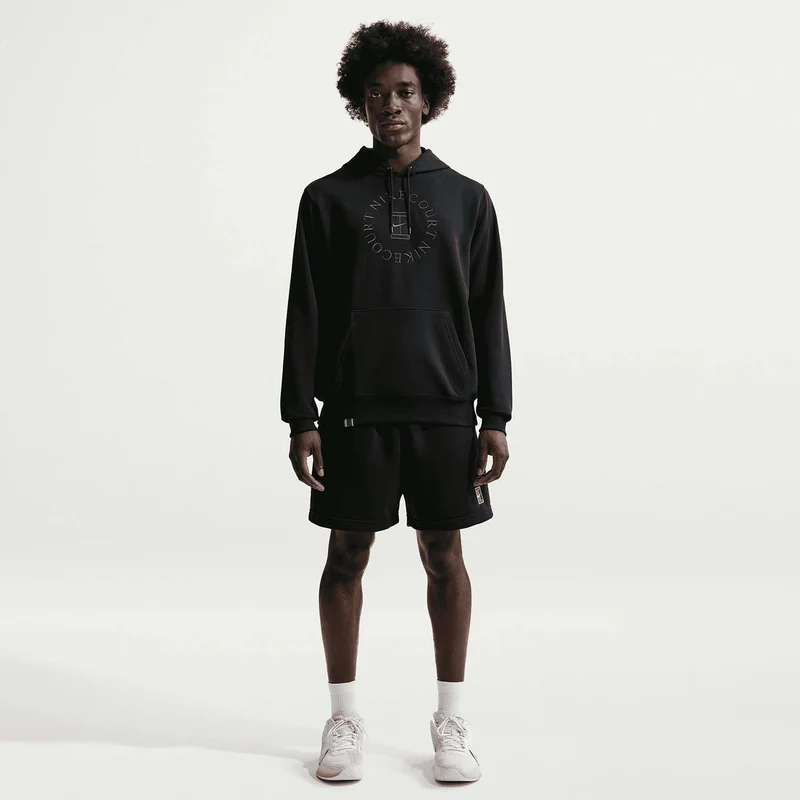 court heritage men's dri-fit tennishoodie van sweatstof