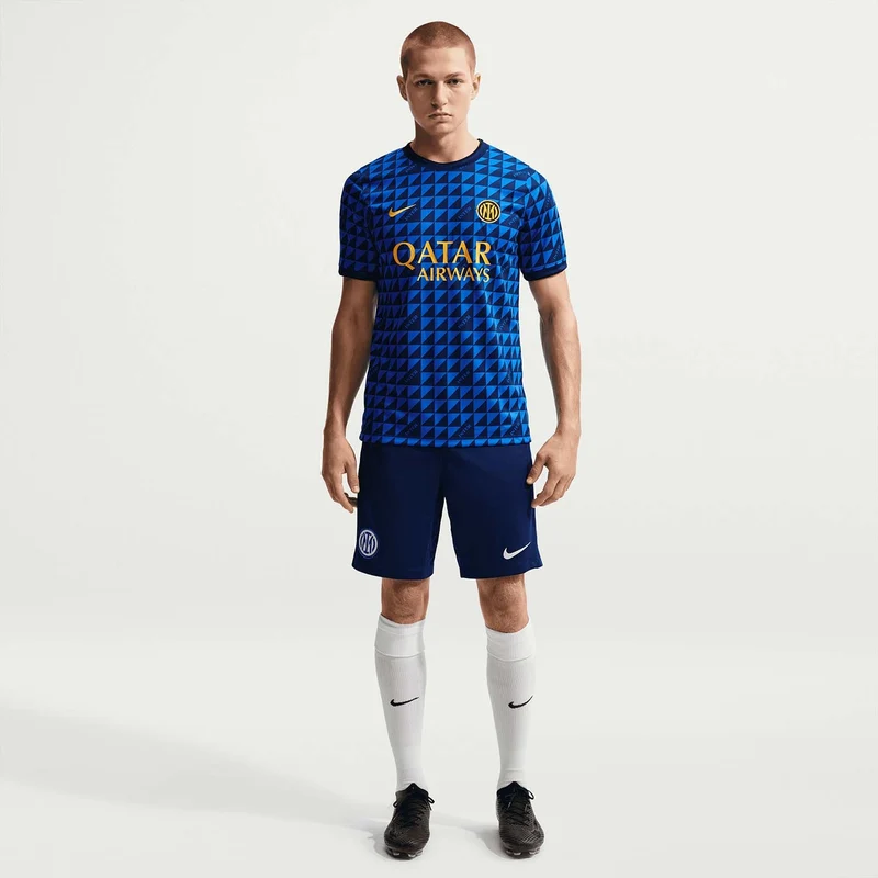 Inter Milan Dri-FIT Voetbal Pre-Match Top