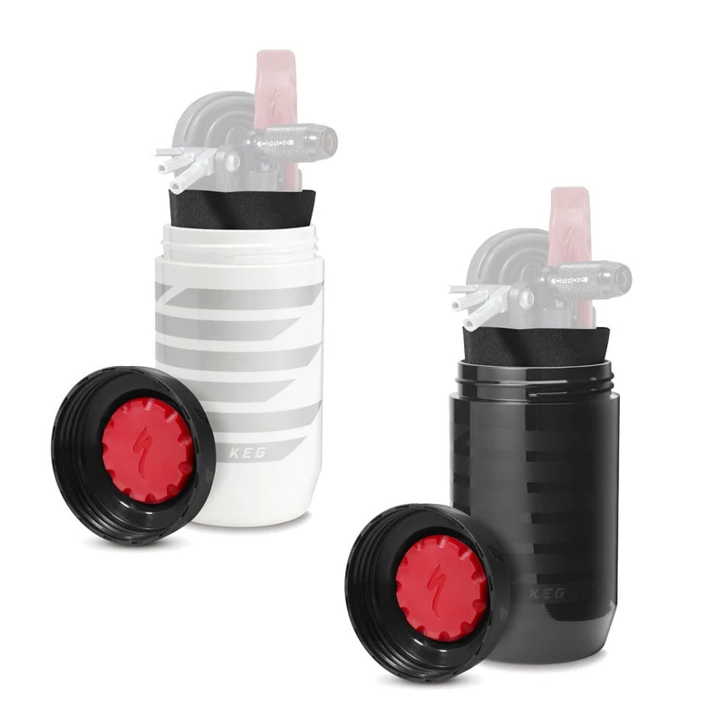 Keg Storage Bottle with Tool Wrap