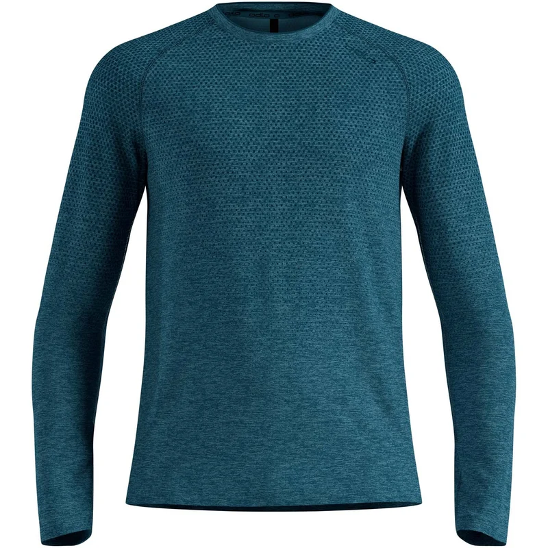 Essential Seamless Hardloopshirt met Lange Mouwen
