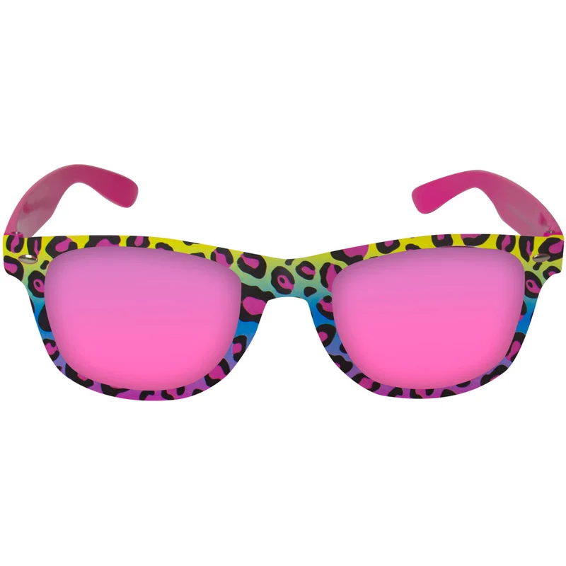Foute bril neon panter