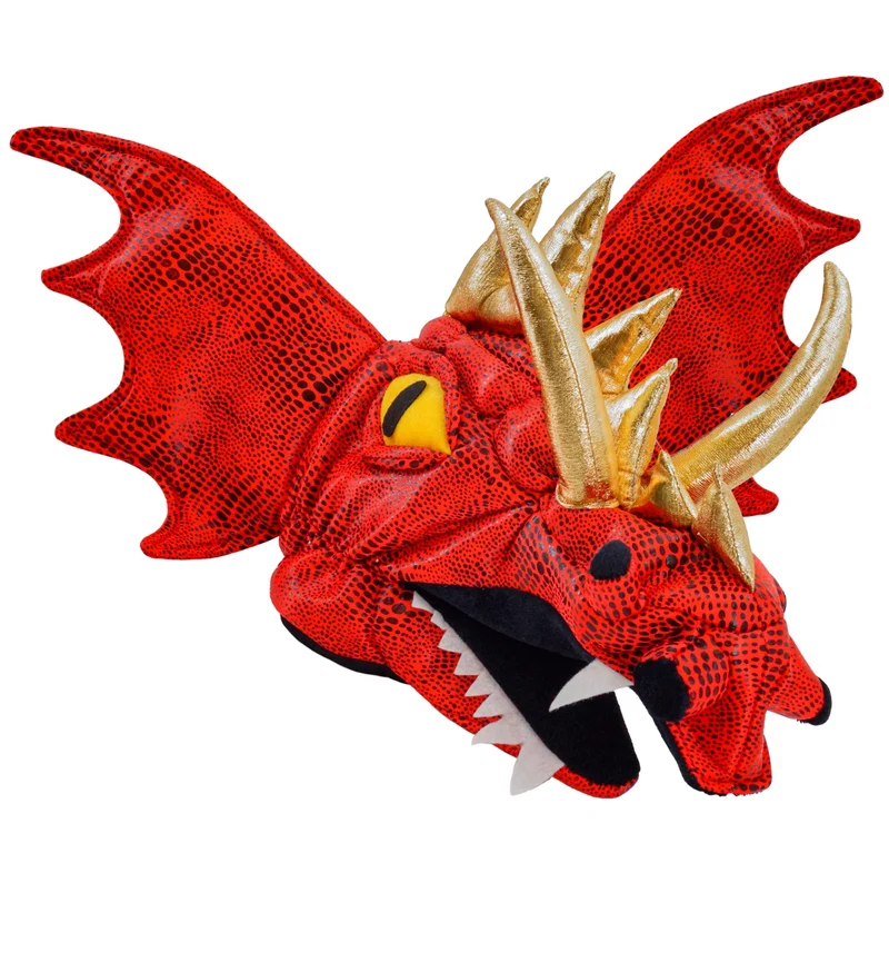 Drakenmuts rood