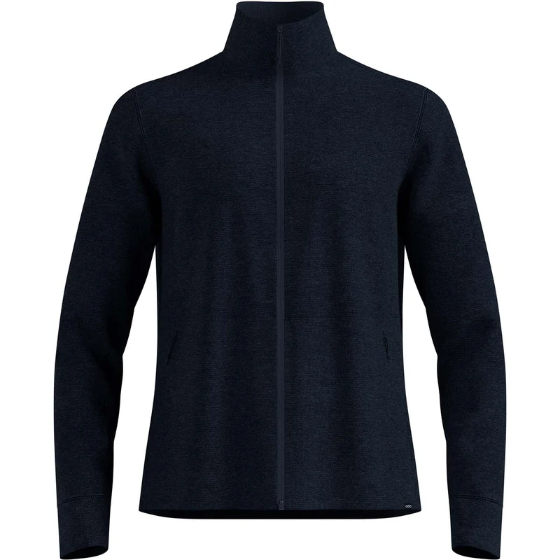 Grid Fleece Mid Layer Full-Zip